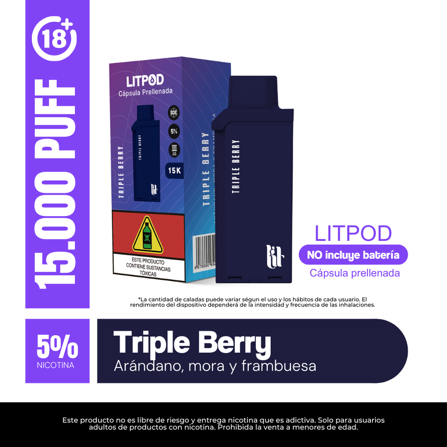 Lit Pod Pod de Reemplazo