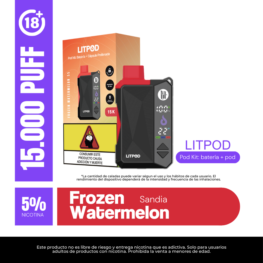 Lit Kit (Batería+Pod)