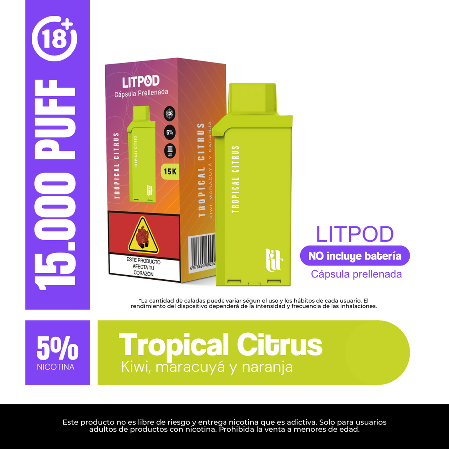 Lit Pod Pod de Reemplazo
