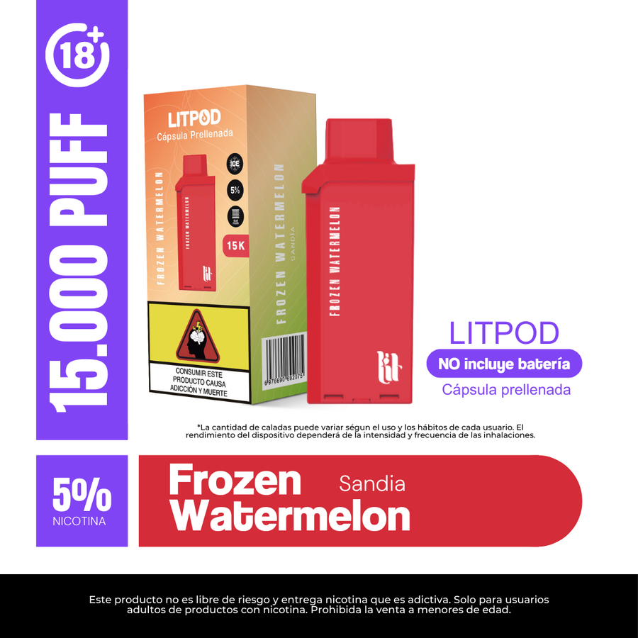 Lit Pod Pod de Reemplazo