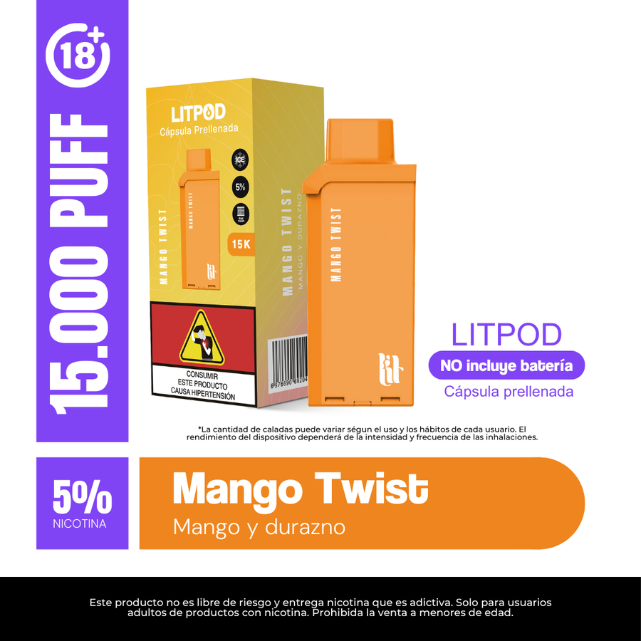 Lit Pod Pod de Reemplazo