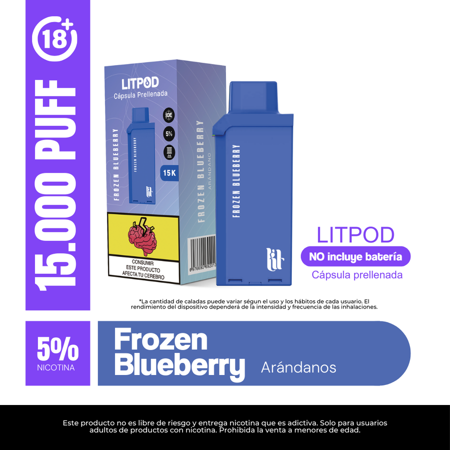 Lit Pod Pod de Reemplazo