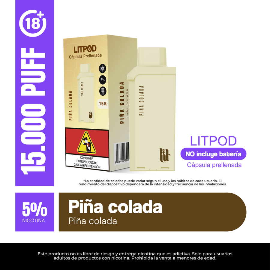Lit Pod Pod de Reemplazo