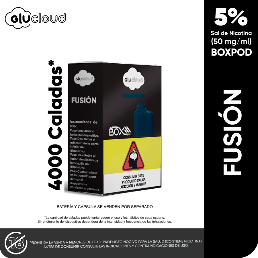 Glu BoxPod Pods 4000 puff