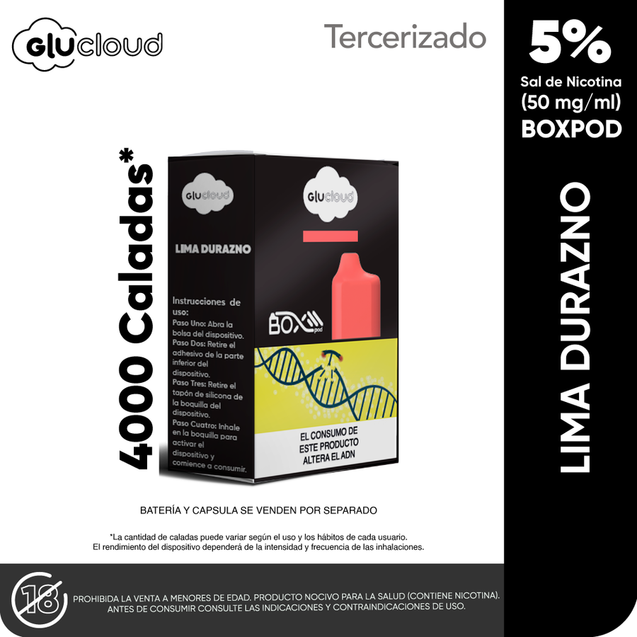 Glu BoxPod Pods 4000 puff