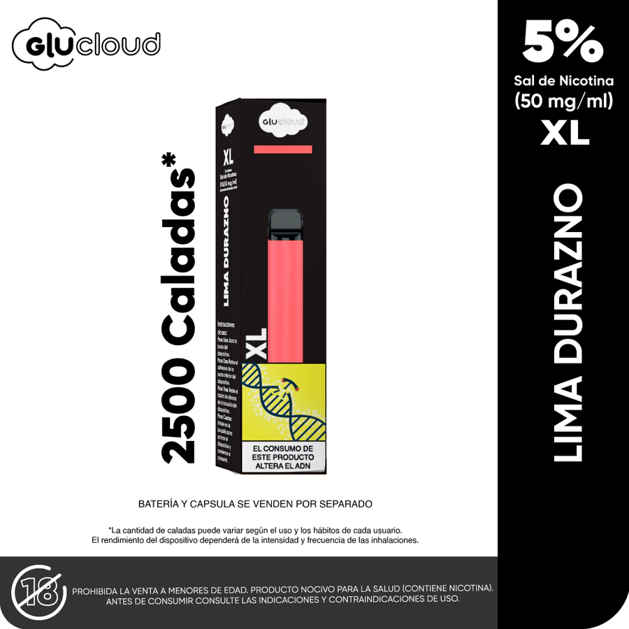 Glu Cloud XL 2500 puffs
