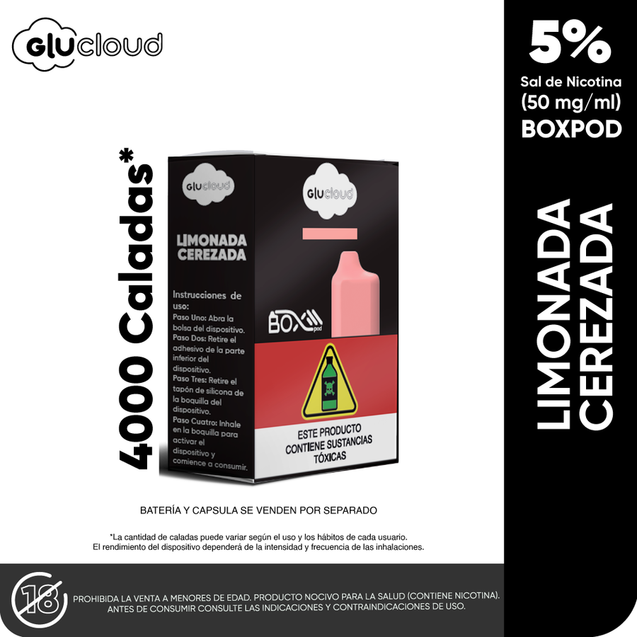 Glu BoxPod Pods 4000 puff