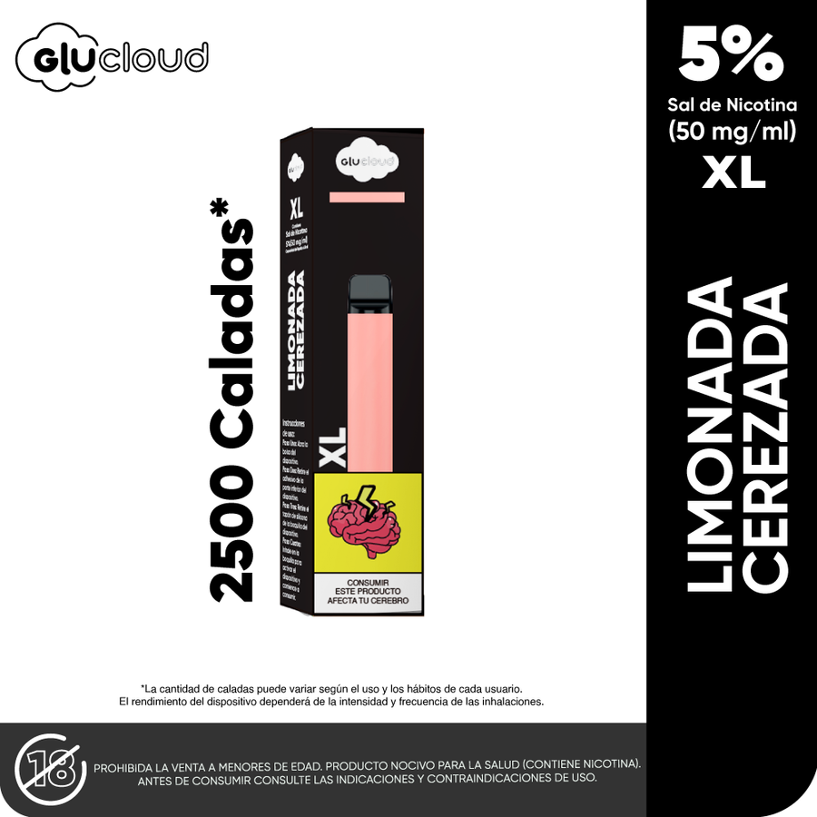 Glu Cloud XL 2500 puffs