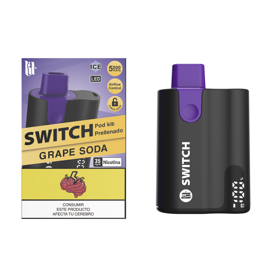 Lit Switch (Batería+Pod)