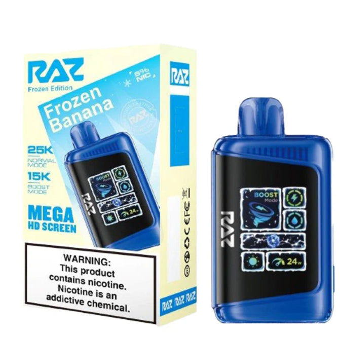 Raz Dc25000 Puff