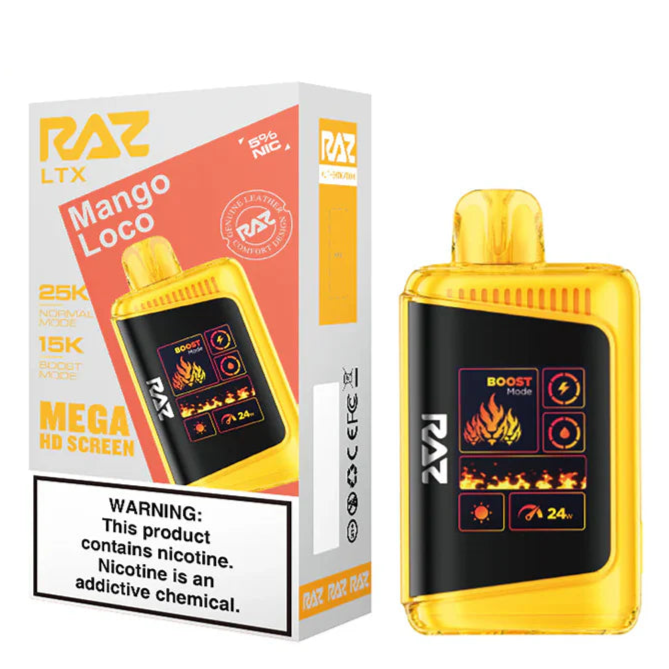 Raz Dc25000 Puff