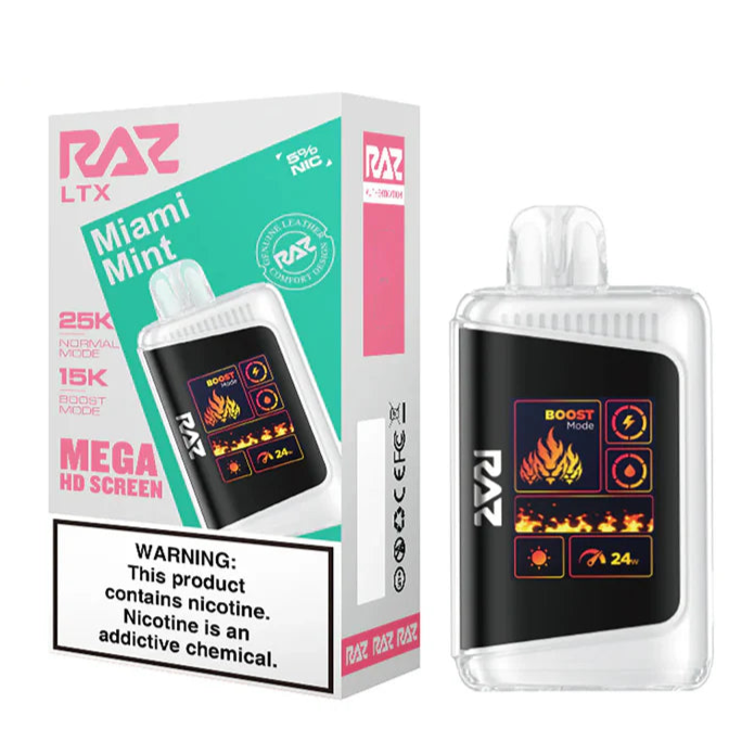 Raz Dc25000 Puff