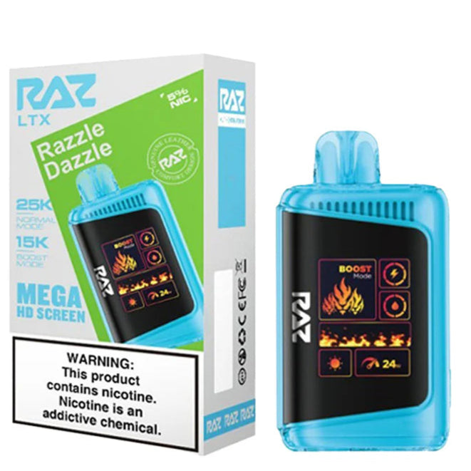 Raz Dc25000 Puff