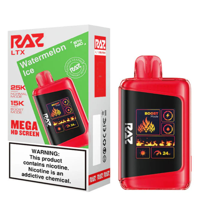 Raz Dc25000 Puff