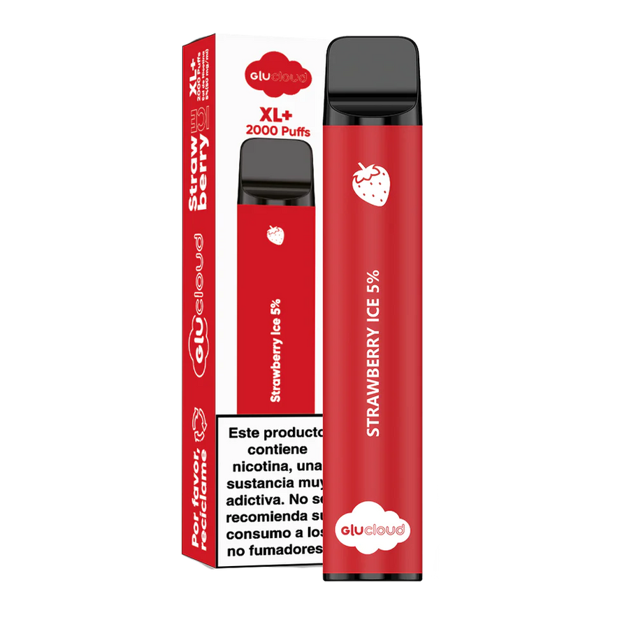 Glu Cloud XL 2500 puffs