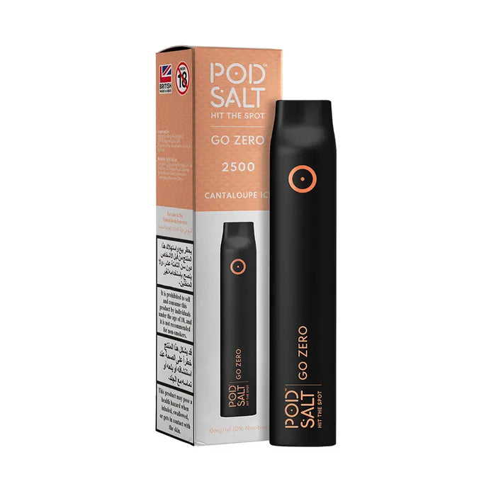 Pod Salt Go Zero SIN NICOTINA 2500 Puff Vape273 Pod Salt Go Zero SIN NICOTINA 2500 Puff Vape273