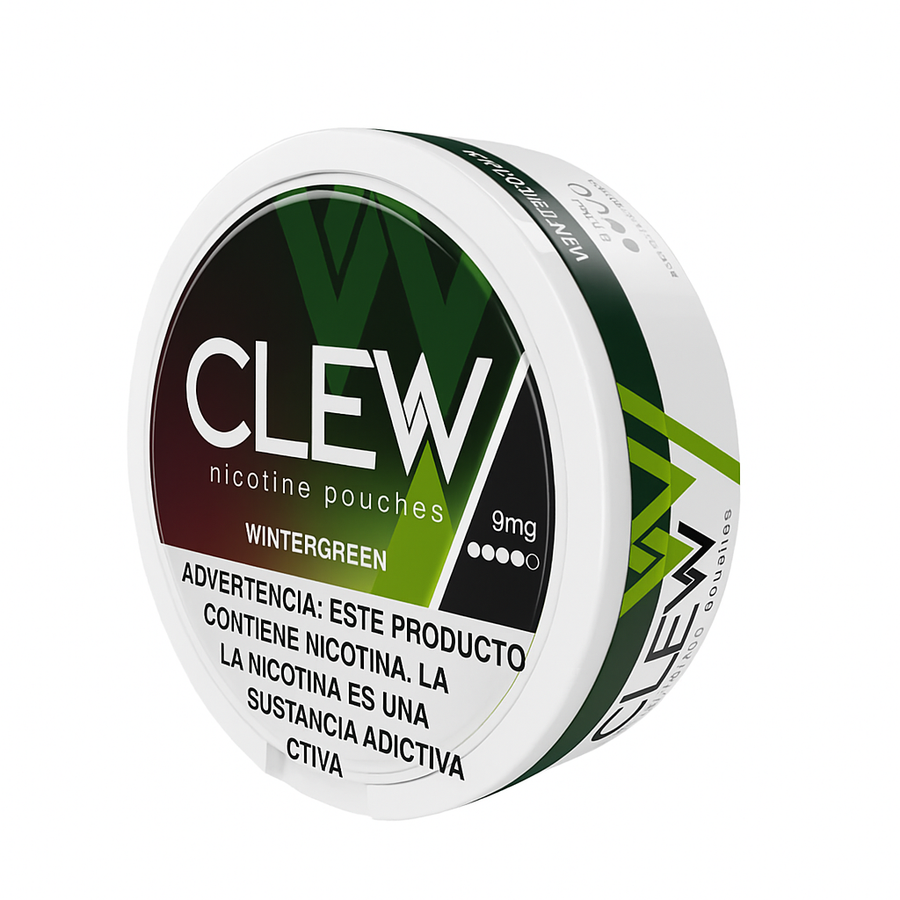 Clew Pouches de Nicotina