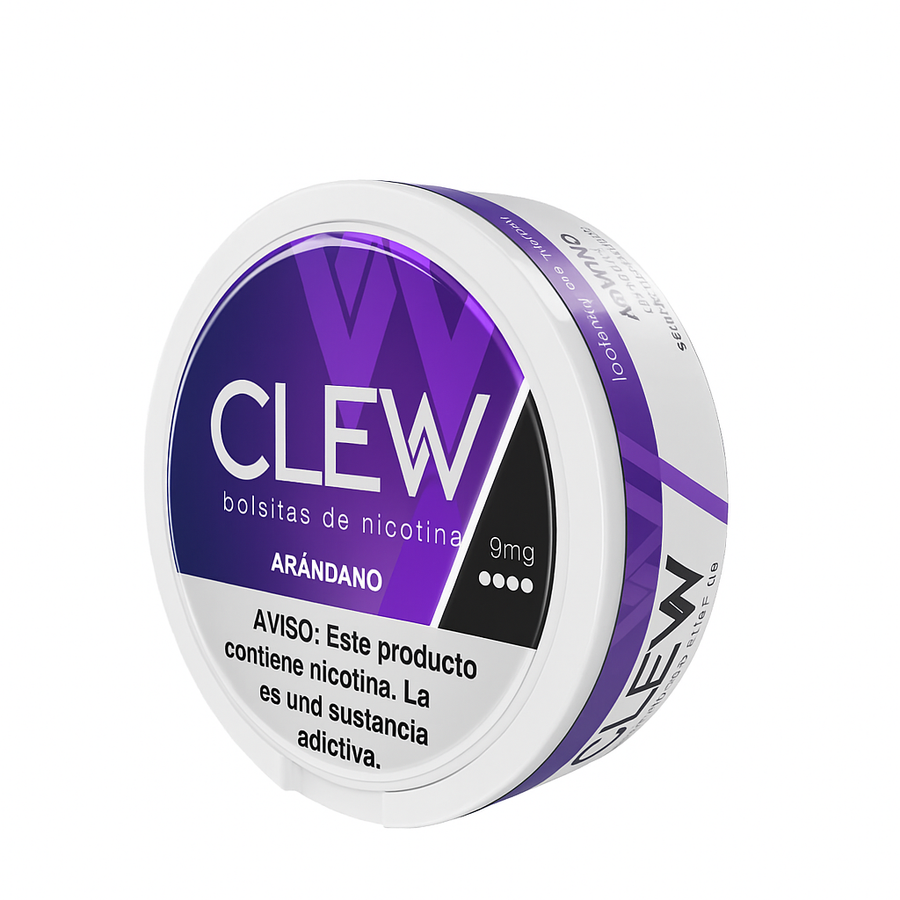 Clew Pouches de Nicotina