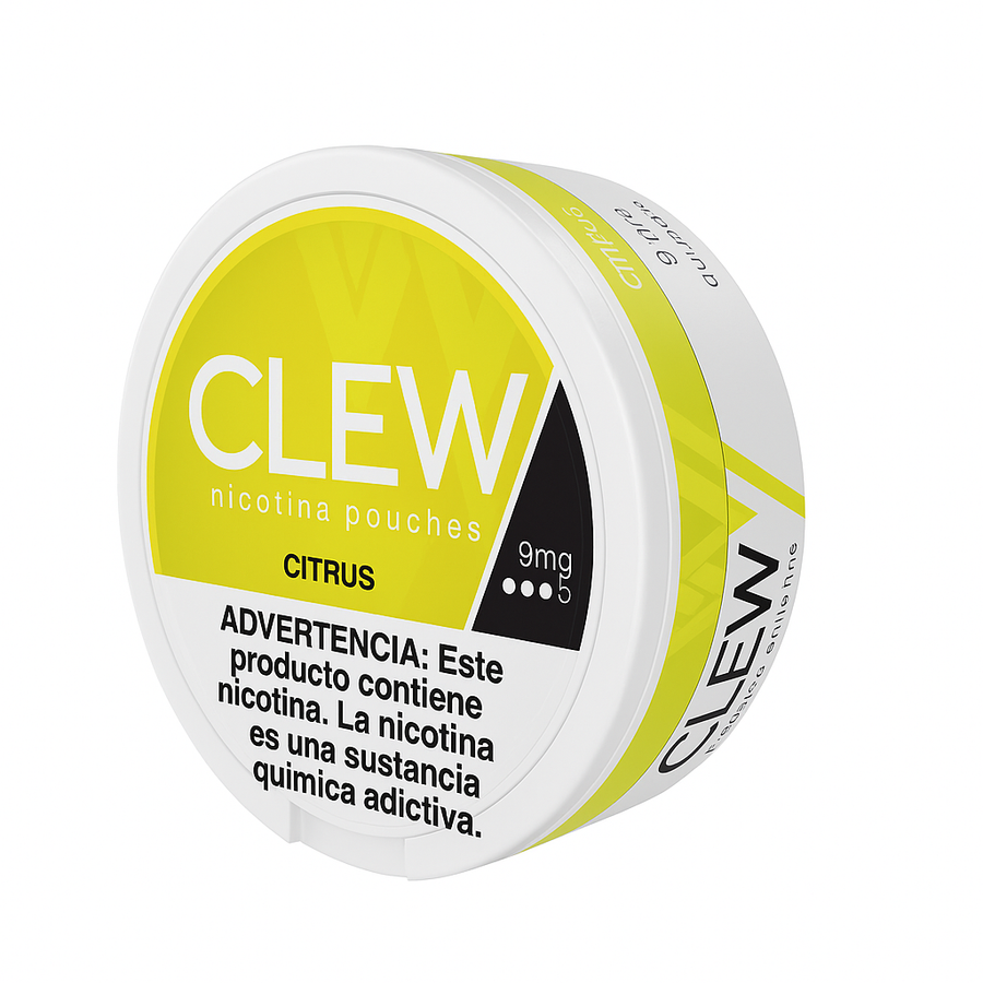Clew Pouches de Nicotina
