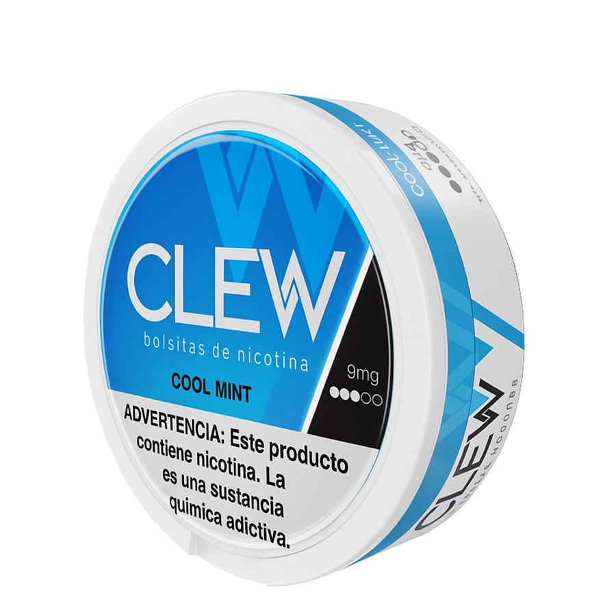 Clew Pouches de Nicotina