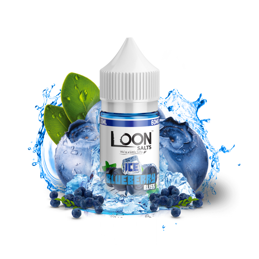 Blueberry Ice Salts