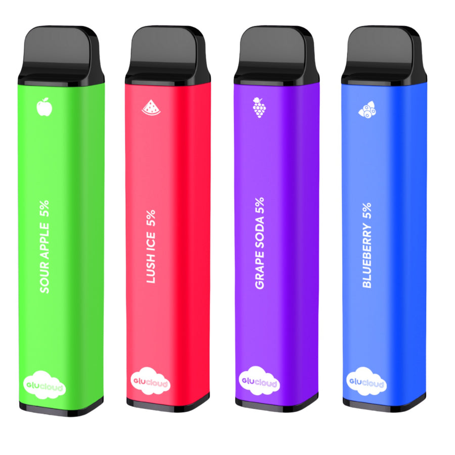 Glu Cloud XL 2500 puffs