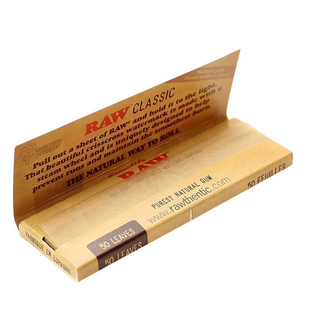 Comprar Papel de fumar RAW 1/4 Classic - Papeles RAW