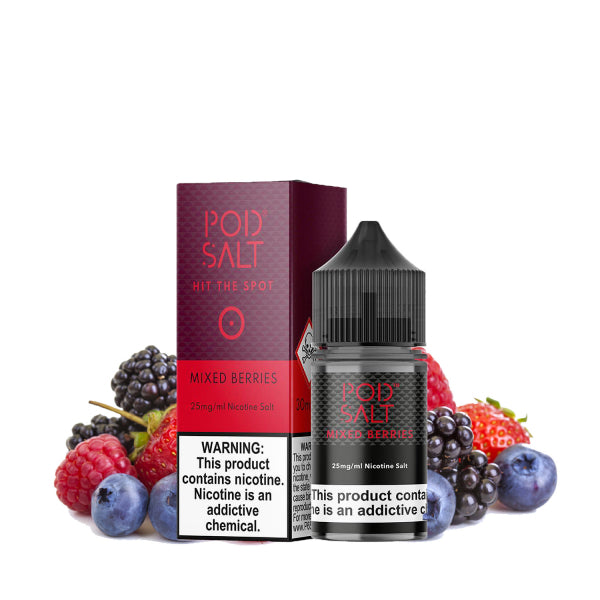 Pod Salt Mixed Berries Ice Vape273