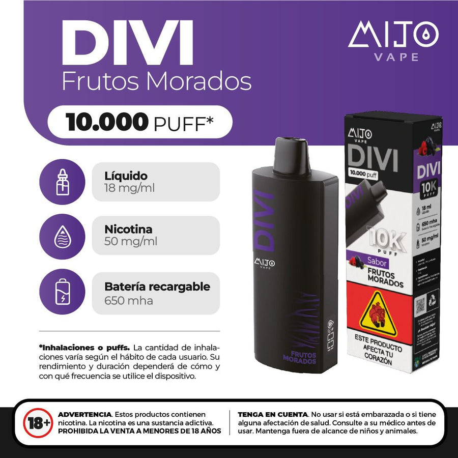Mijo Divi 10.000 Puff