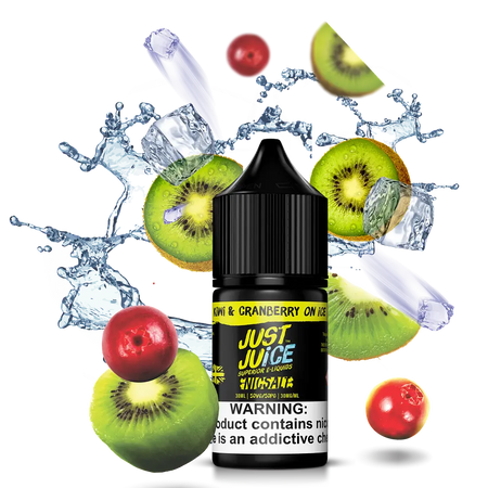 Just Juice Ice Kiwi Cranberry Salts