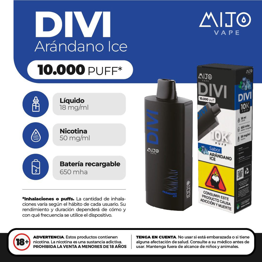 Mijo Divi 10.000 Puff