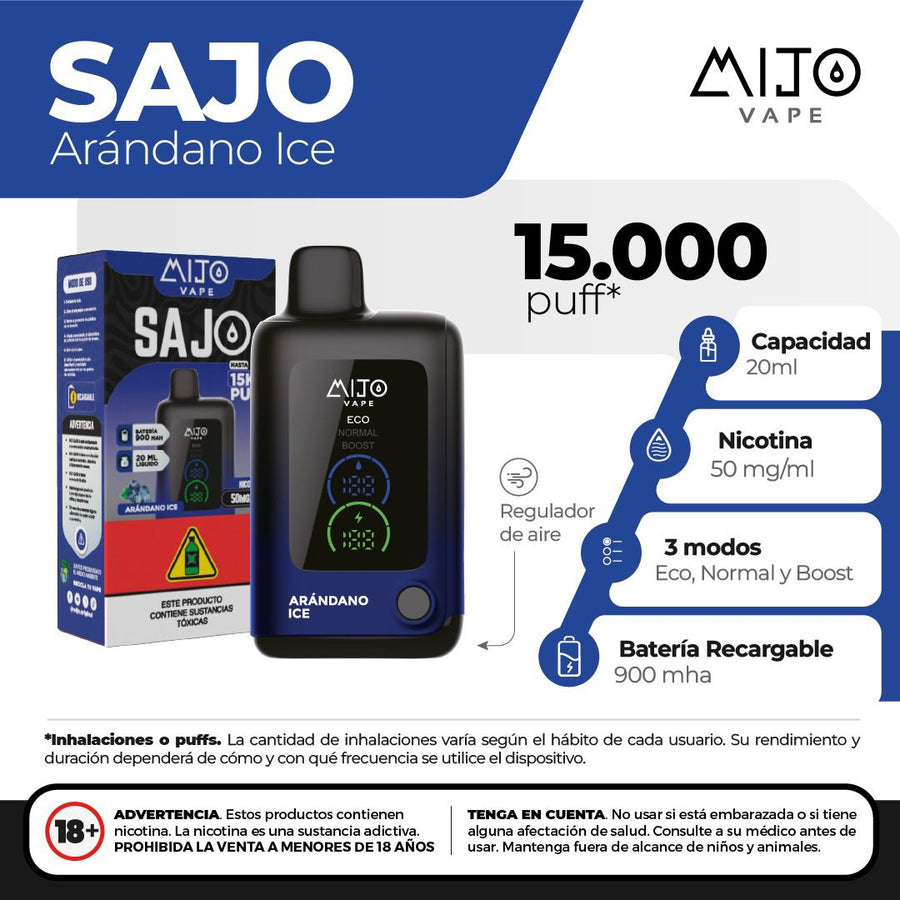 Mijo Sajo 15.000 Puff