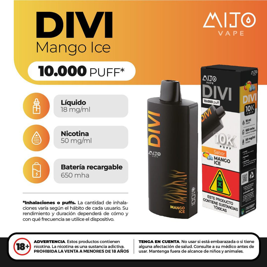 Mijo Divi 10.000 Puff