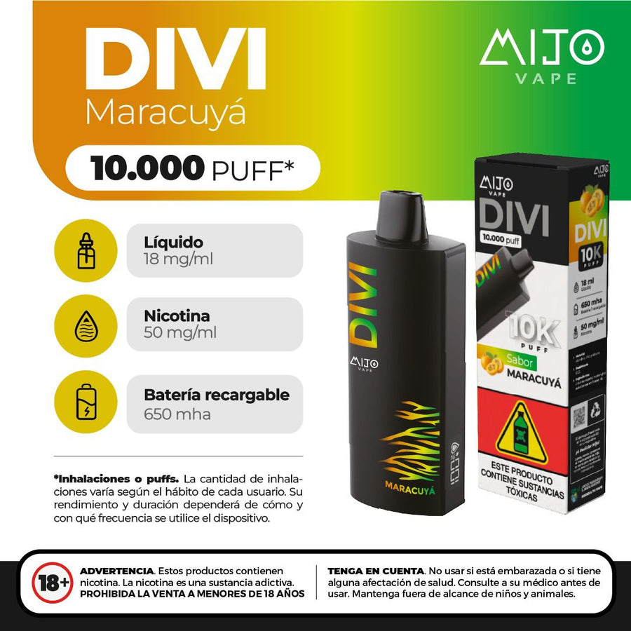 Mijo Divi 10.000 Puff