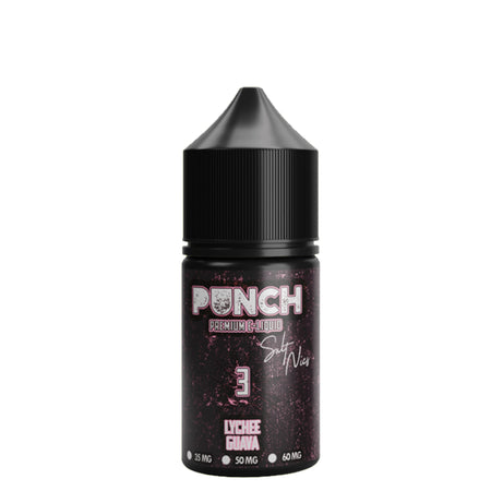 Punch Lychee Guava #3 Salts