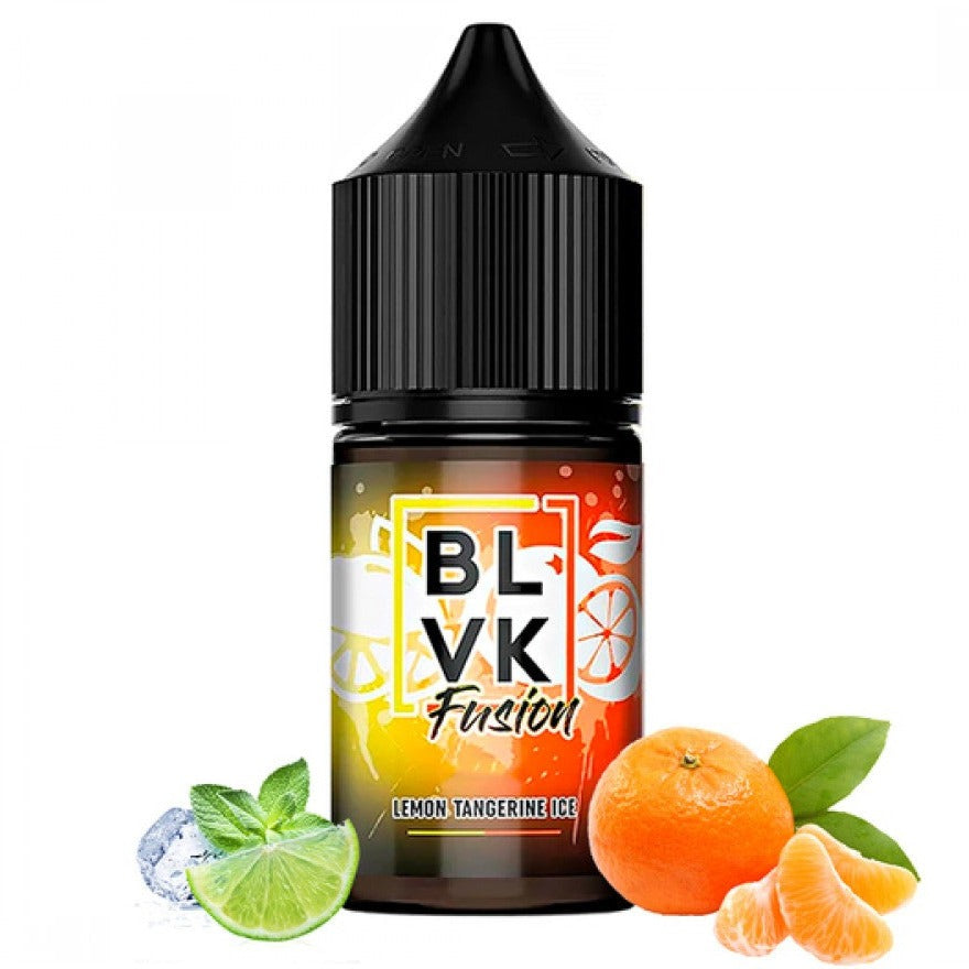 BLVK Lemon Tangerine Ice Salts