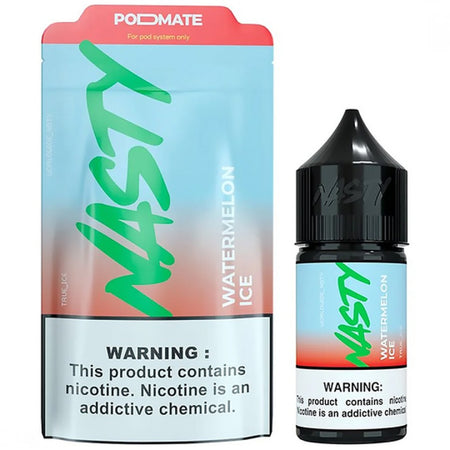 Nasty Watermelon Ice Salts