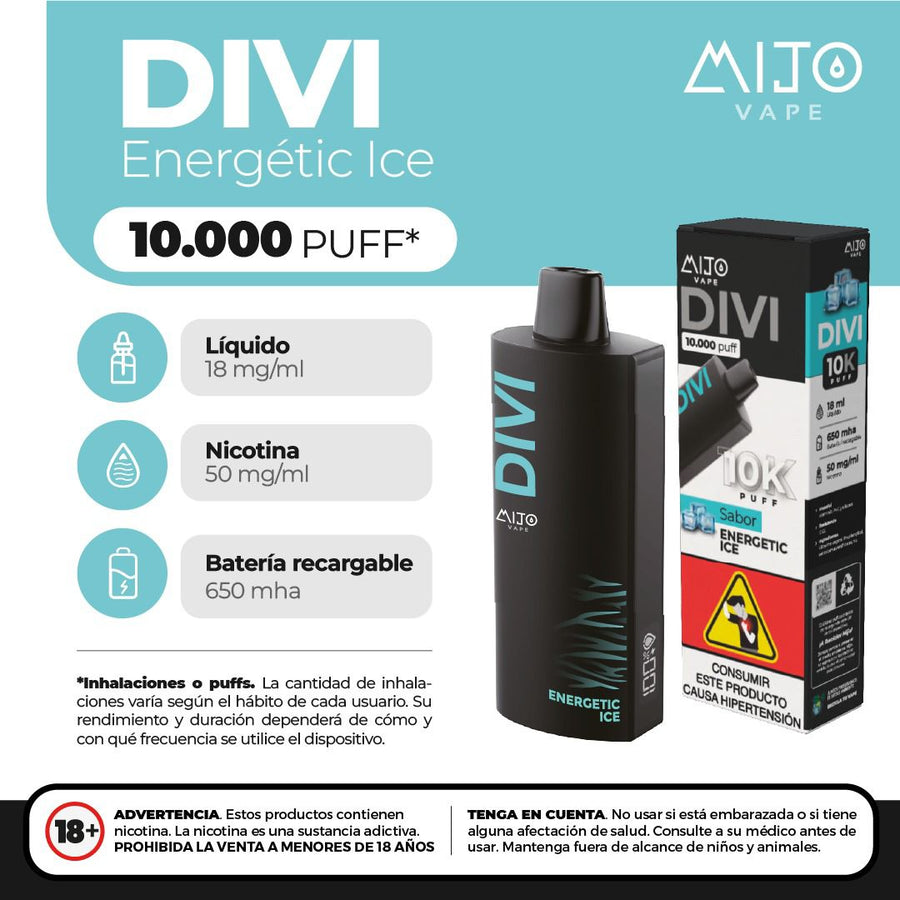 Mijo Divi 10.000 Puff