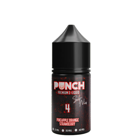 Punch Pineapple Orange Strawberry #4 Salts