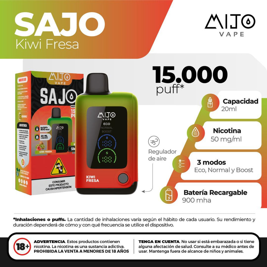 Mijo Sajo 15.000 Puff
