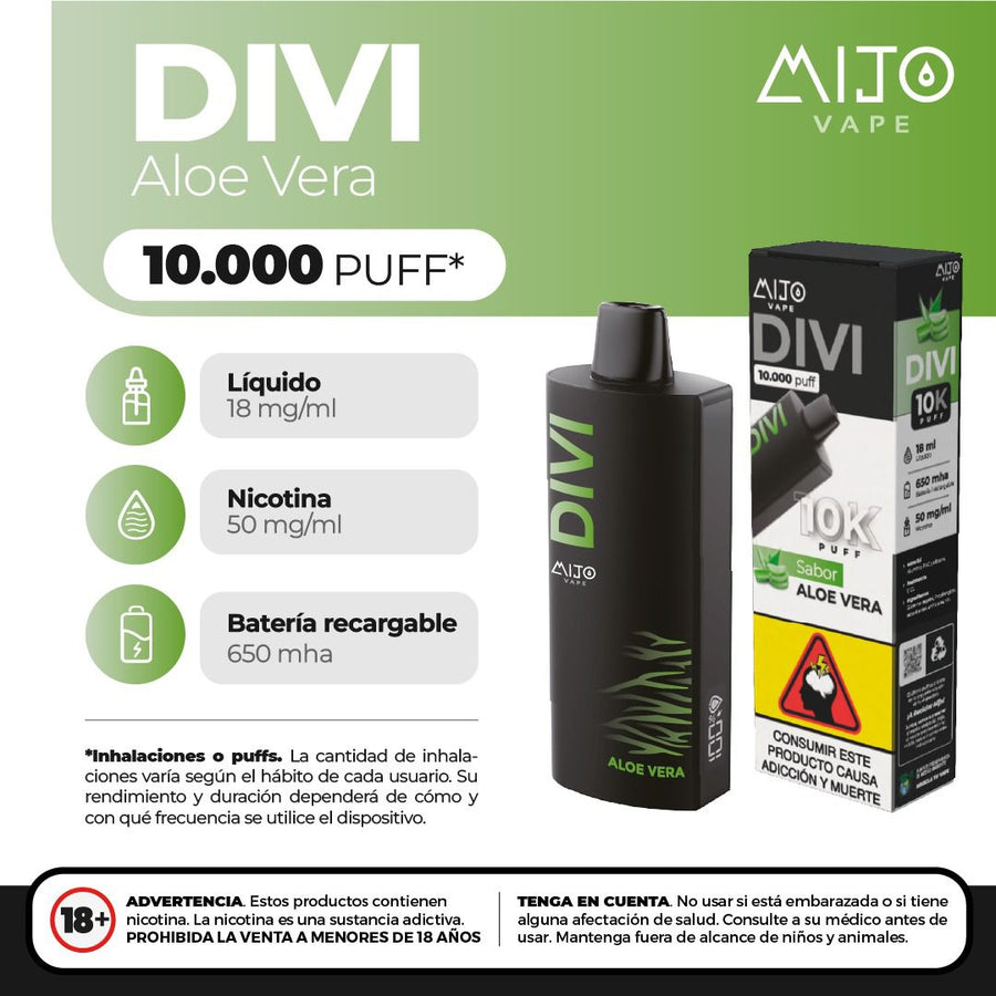 Mijo Divi 10.000 Puff