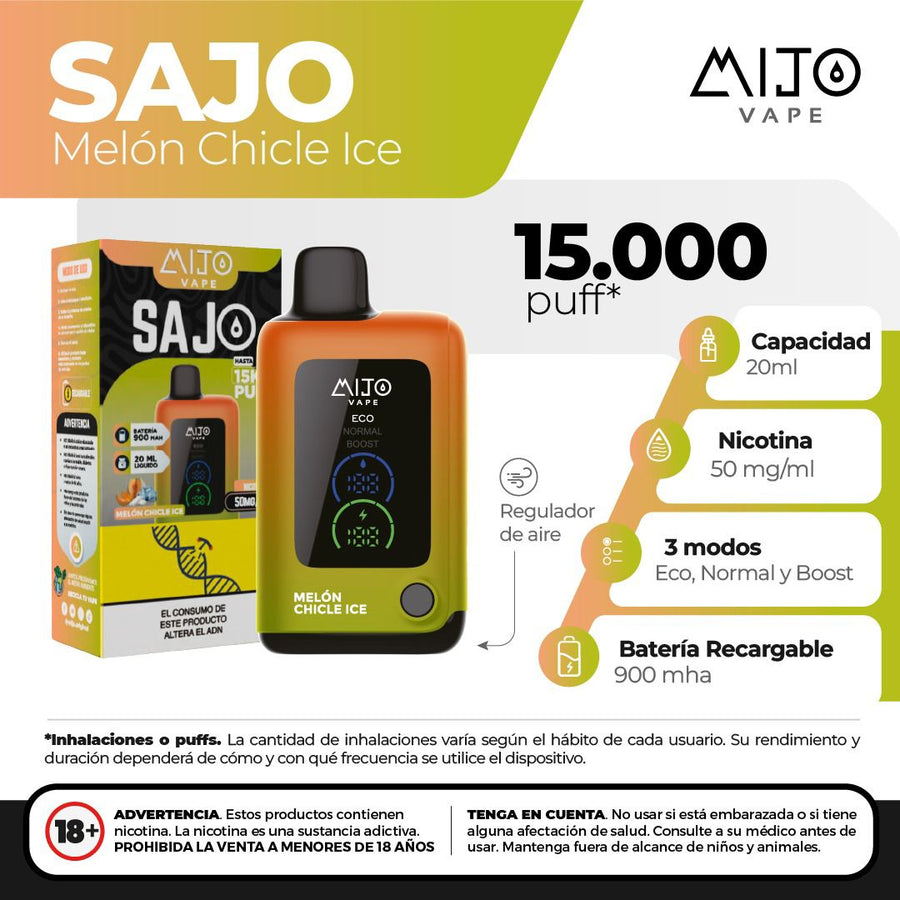 Mijo Sajo 15.000 Puff