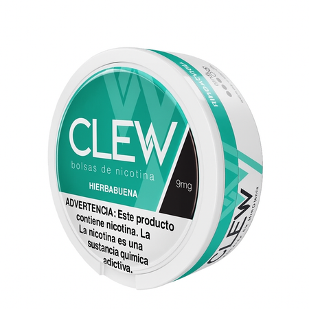 Clew Pouches de Nicotina