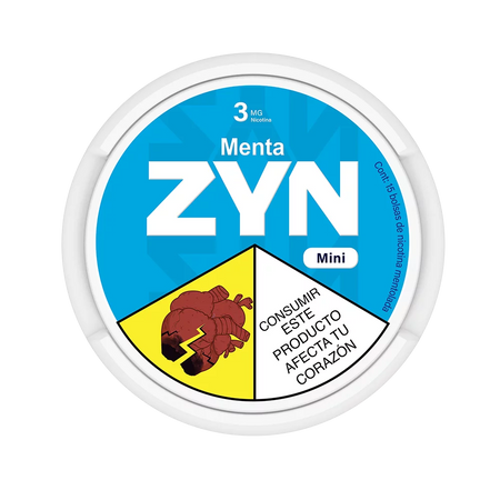 ZYN Pouches de Nicotina