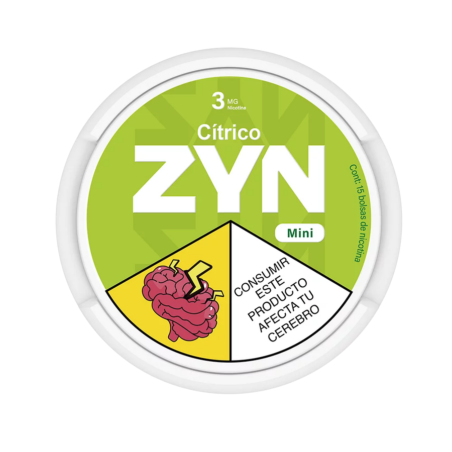 ZYN Pouches de Nicotina