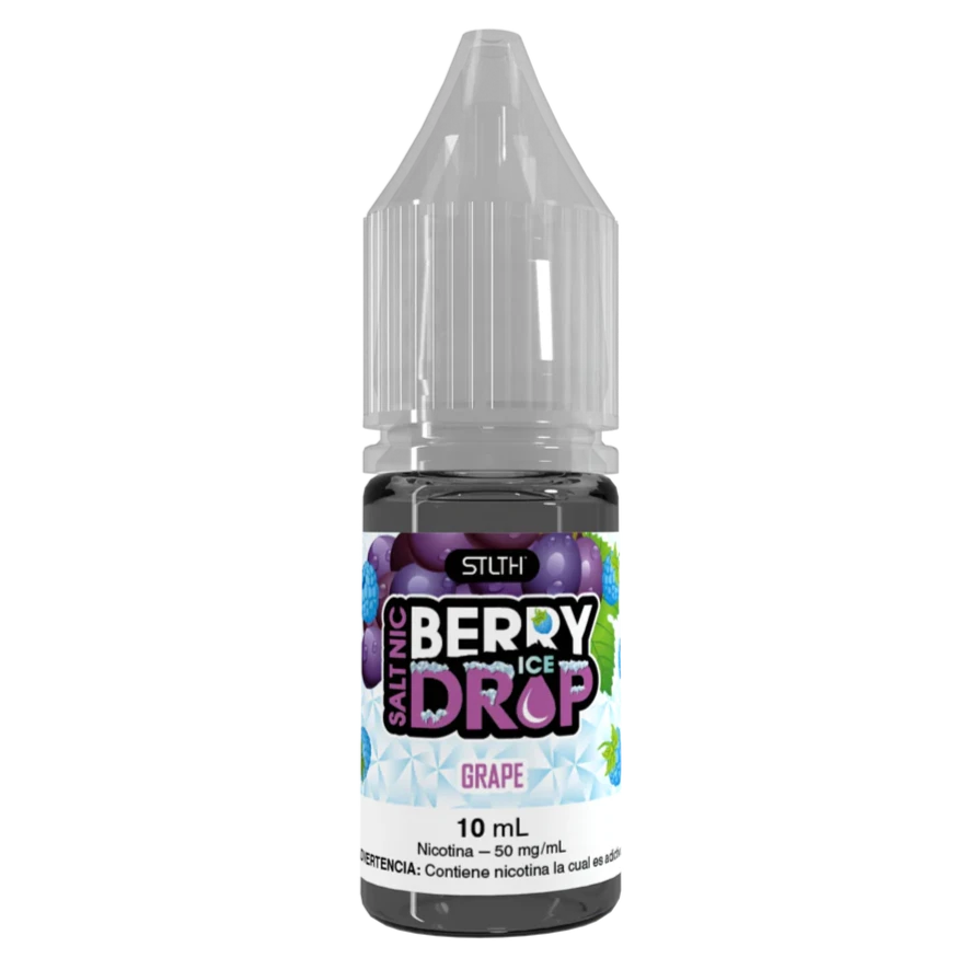 Berry Drop Ice Grape Salts* 10ml
