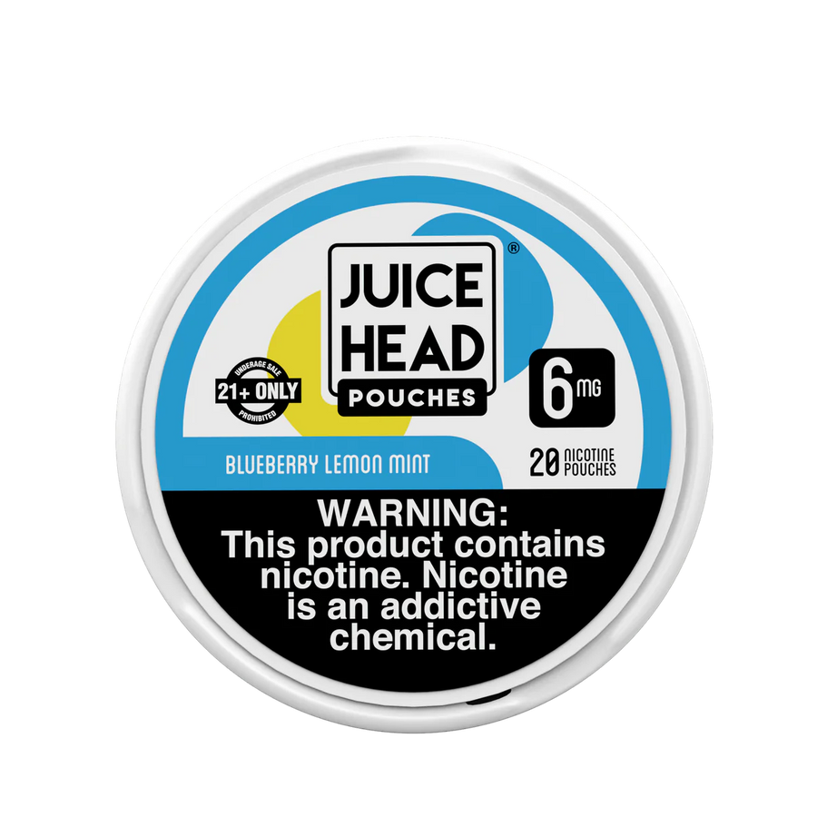 Juice Head Pouches de Nicotina