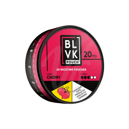 Blvk Pouches de Nicotina