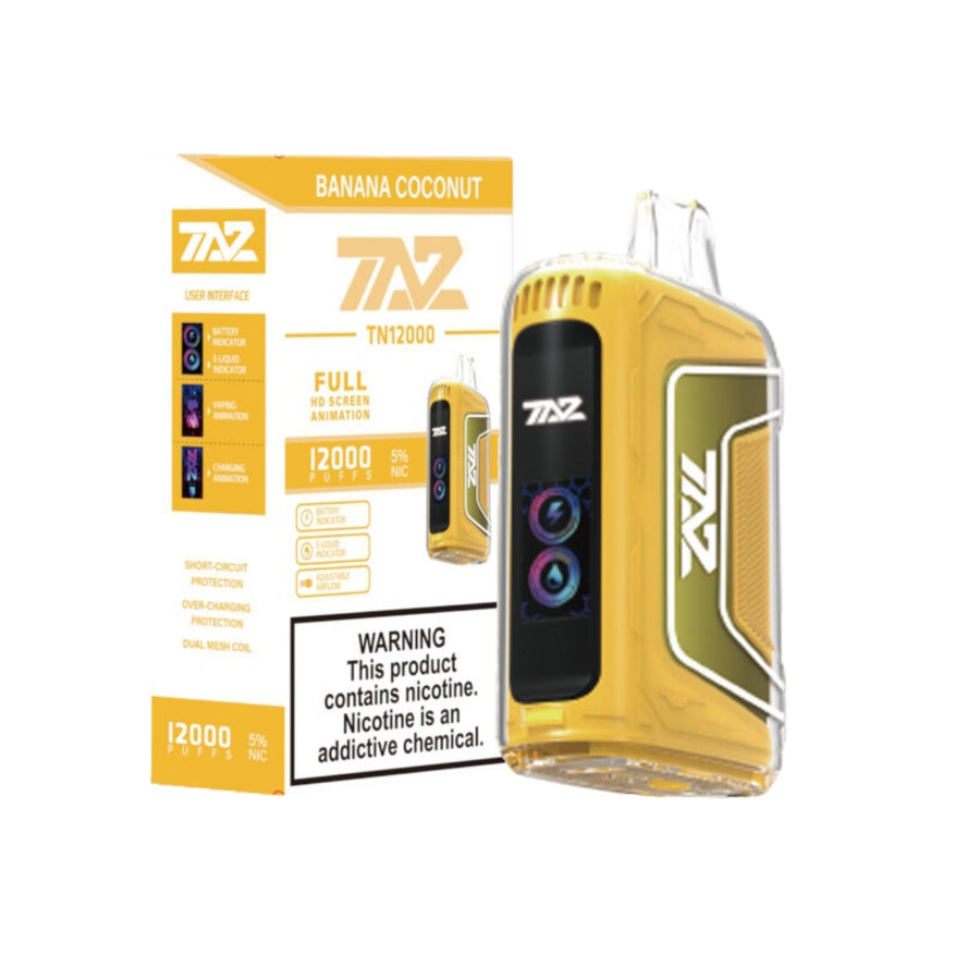 Taz TN 12000 Puff