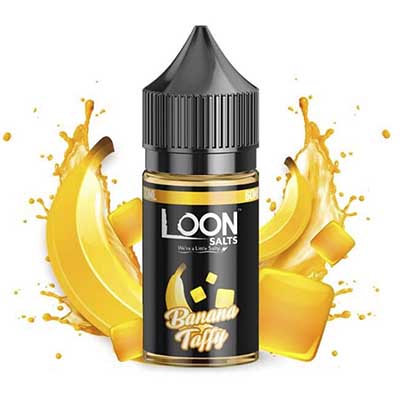 Banana Taffy Salts